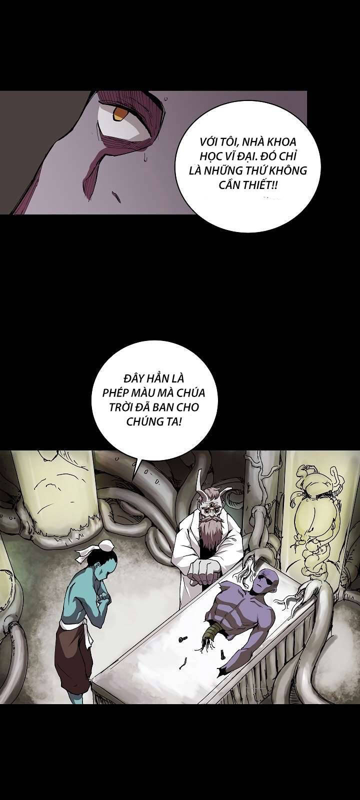 The Dungeon Master Chapter 4 - Trang 2