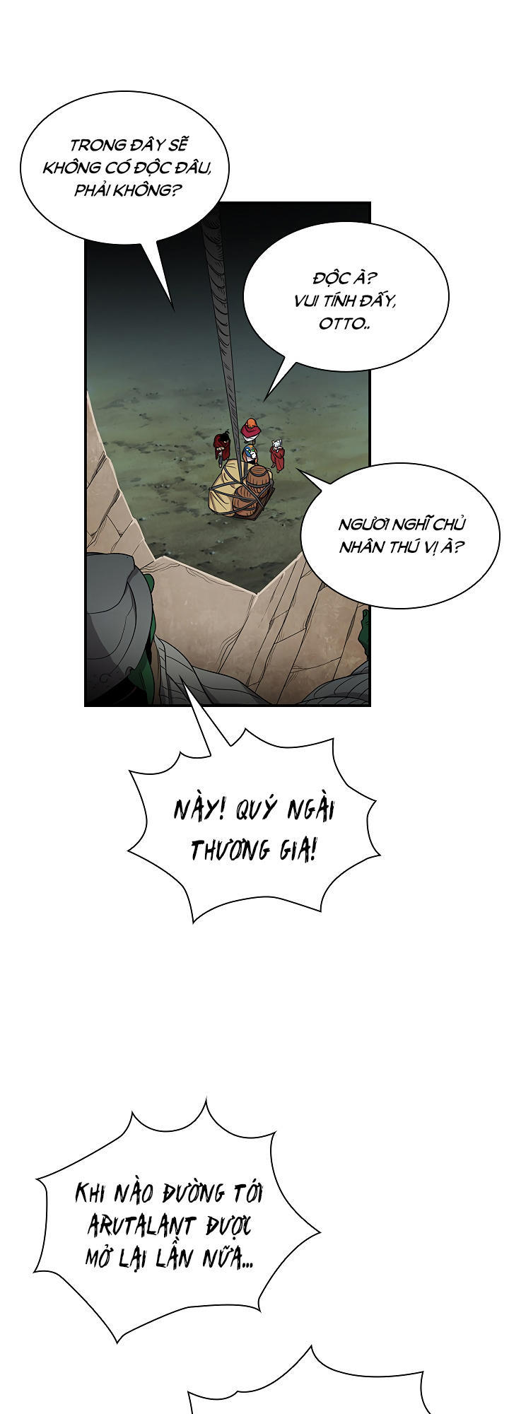 The Dungeon Master Chapter 41 - Trang 2