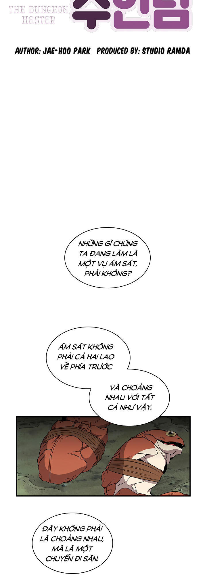 The Dungeon Master Chapter 43 - Trang 2