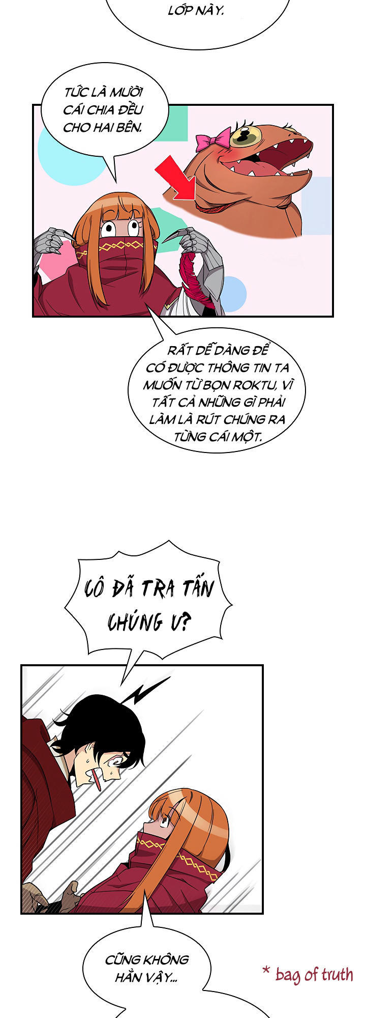 The Dungeon Master Chapter 43 - Trang 2