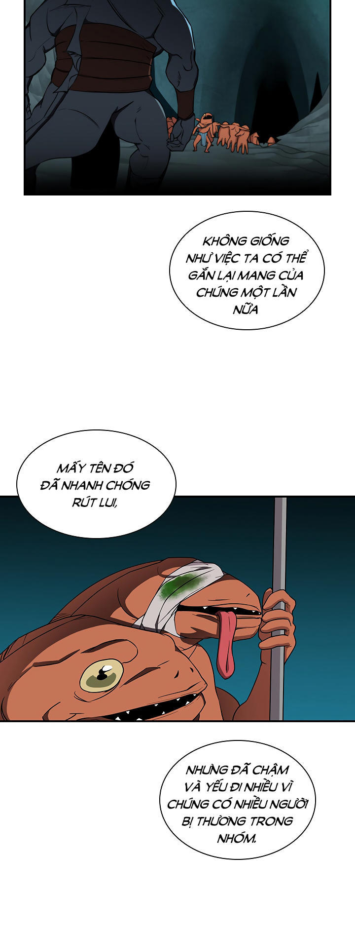 The Dungeon Master Chapter 43 - Trang 2