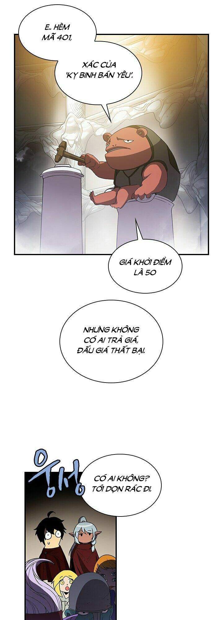 The Dungeon Master Chapter 48 - Trang 2