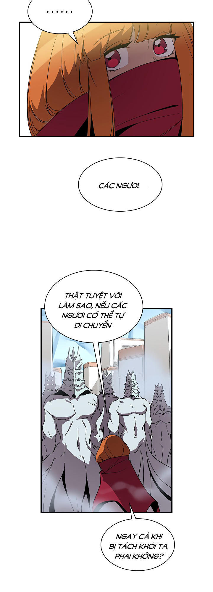 The Dungeon Master Chapter 49 - Trang 2
