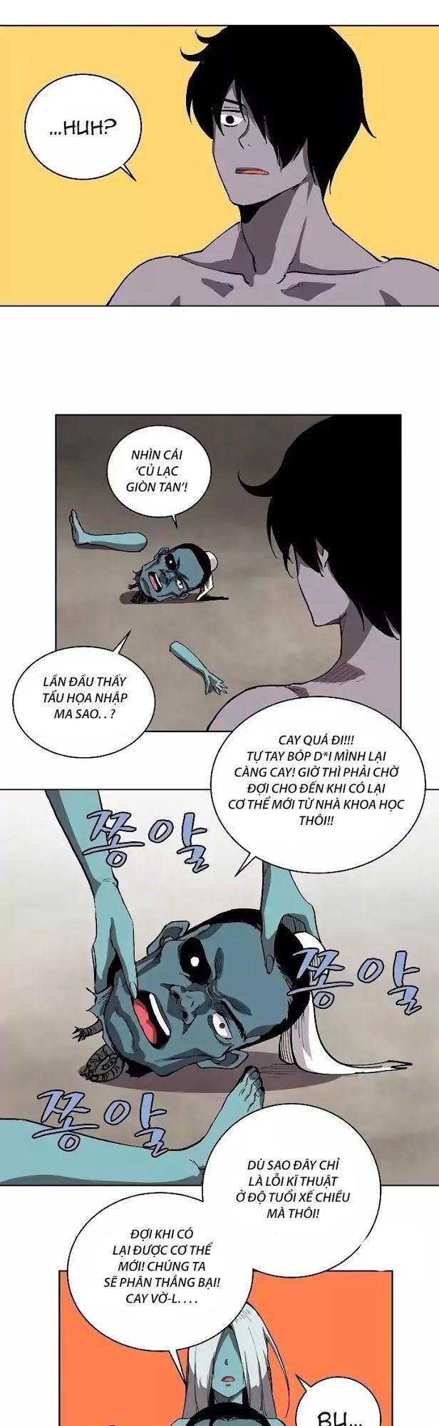 The Dungeon Master Chapter 5 - Trang 2