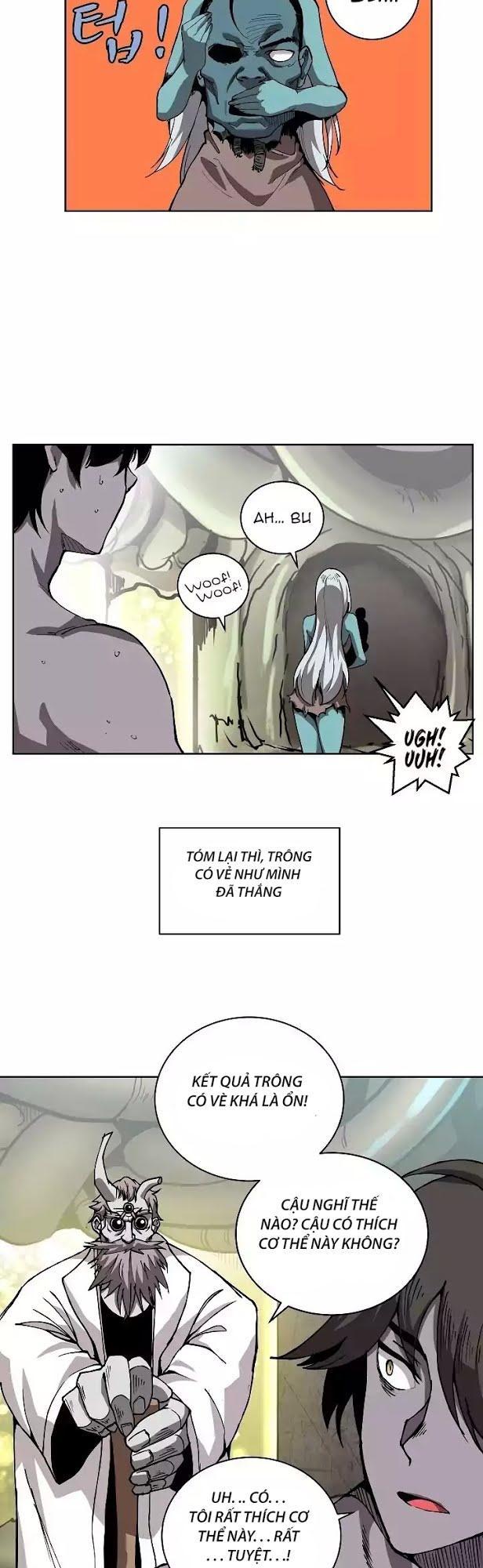 The Dungeon Master Chapter 5 - Trang 2