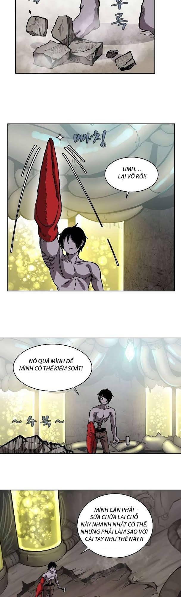 The Dungeon Master Chapter 5 - Trang 2