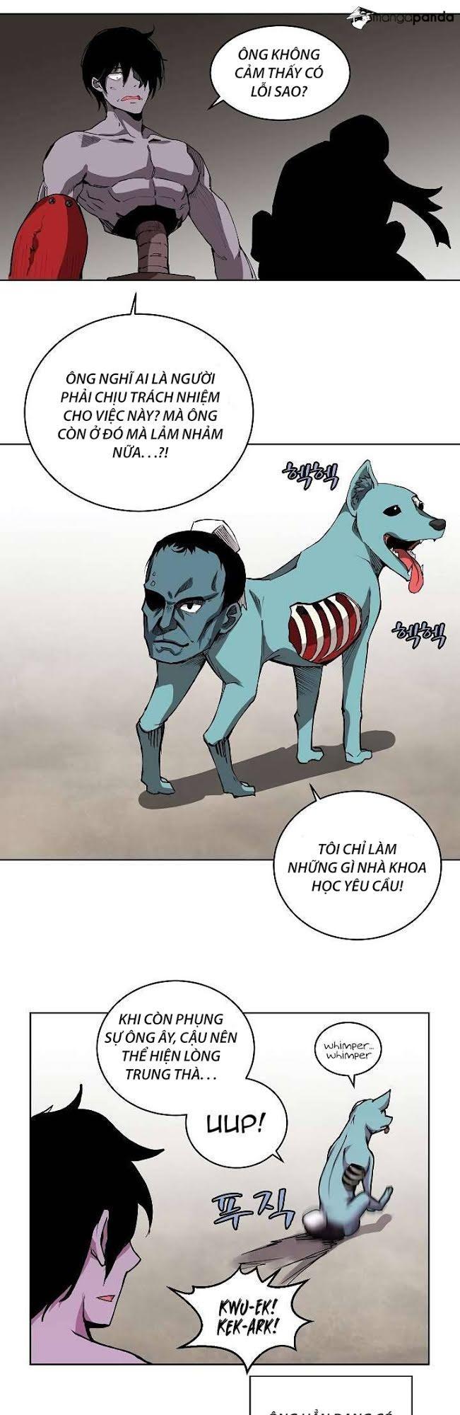 The Dungeon Master Chapter 5 - Trang 2