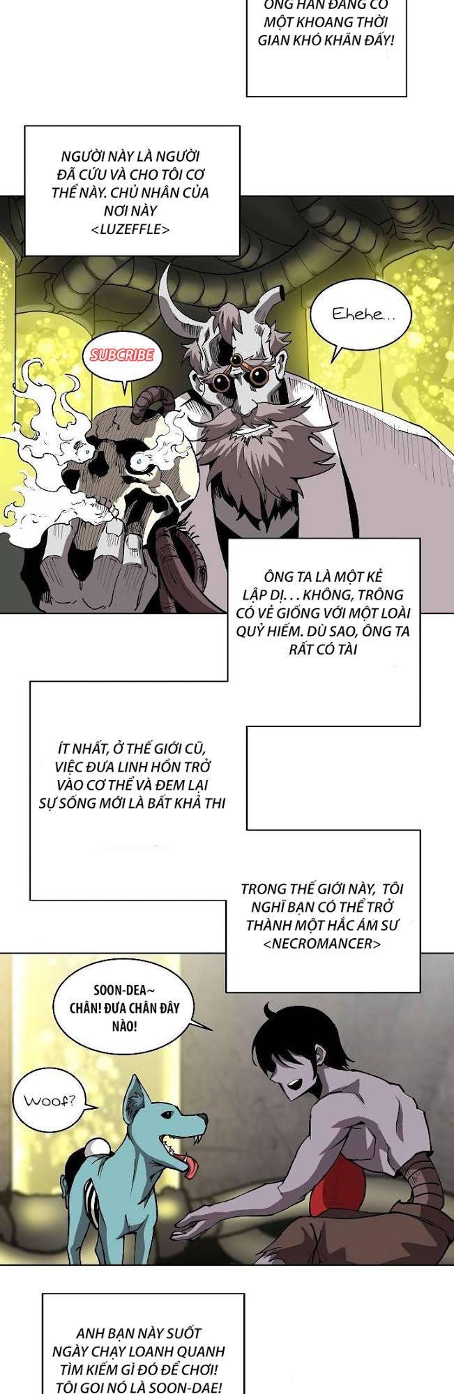 The Dungeon Master Chapter 5 - Trang 2