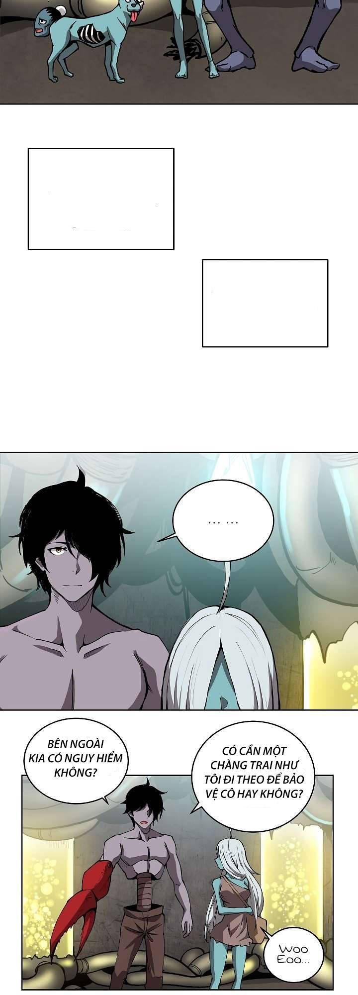 The Dungeon Master Chapter 5 - Trang 2