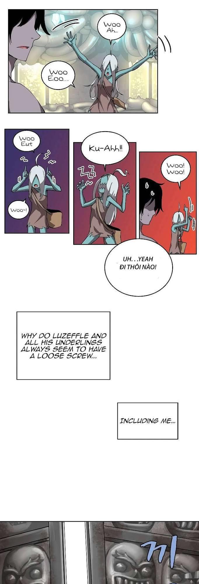 The Dungeon Master Chapter 5 - Trang 2