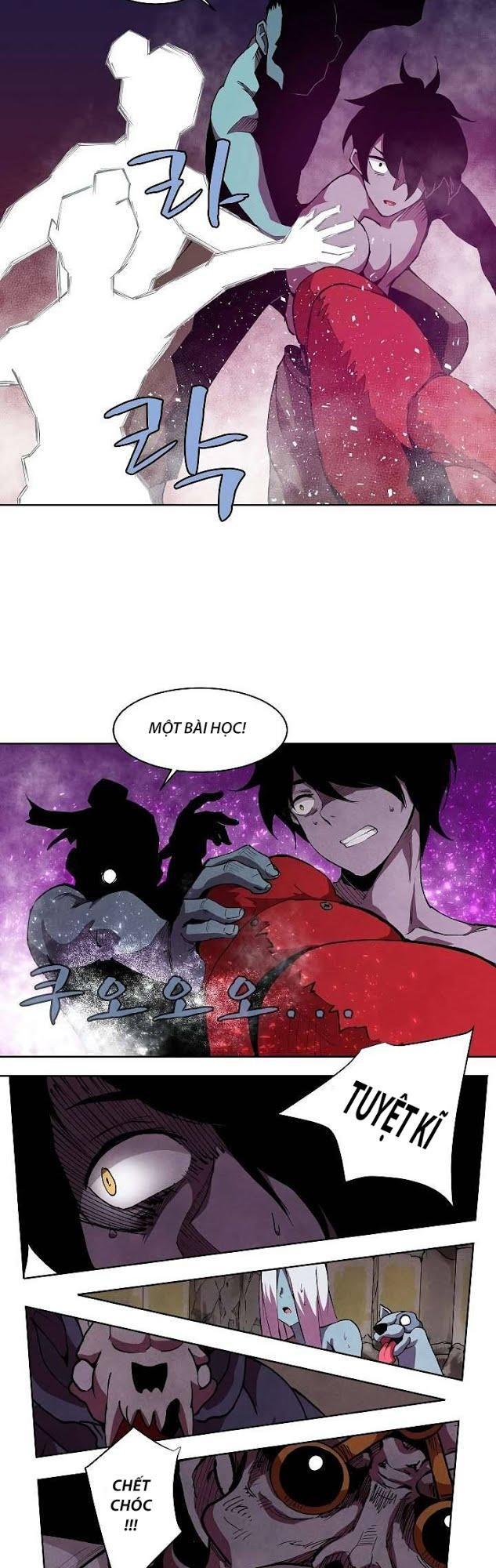 The Dungeon Master Chapter 5 - Trang 2