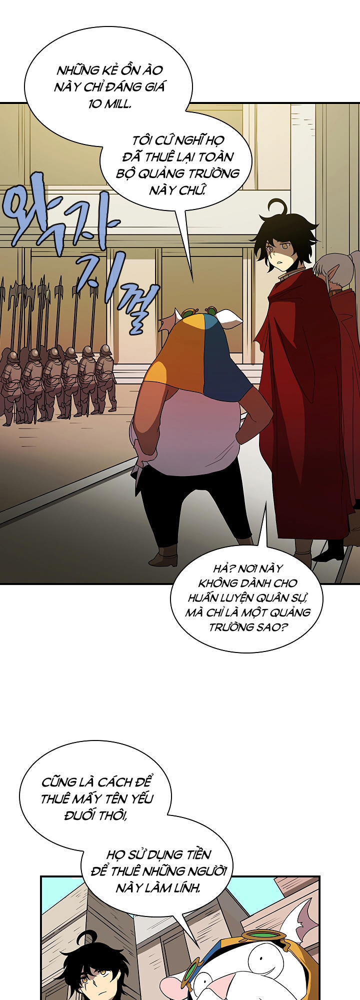 The Dungeon Master Chapter 50 - Trang 2