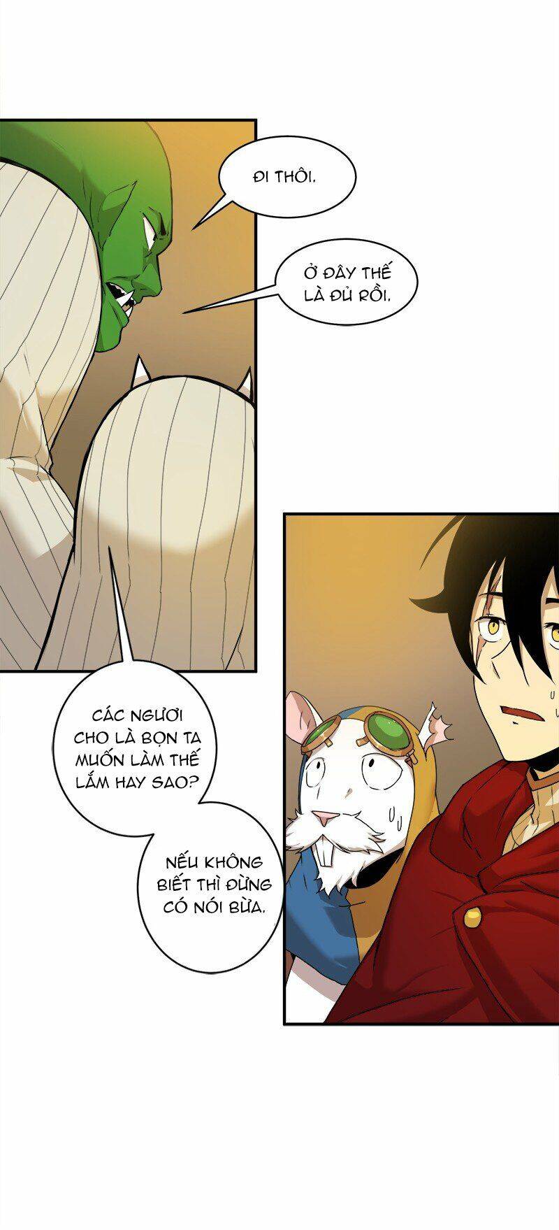 The Dungeon Master Chapter 52 - Trang 2