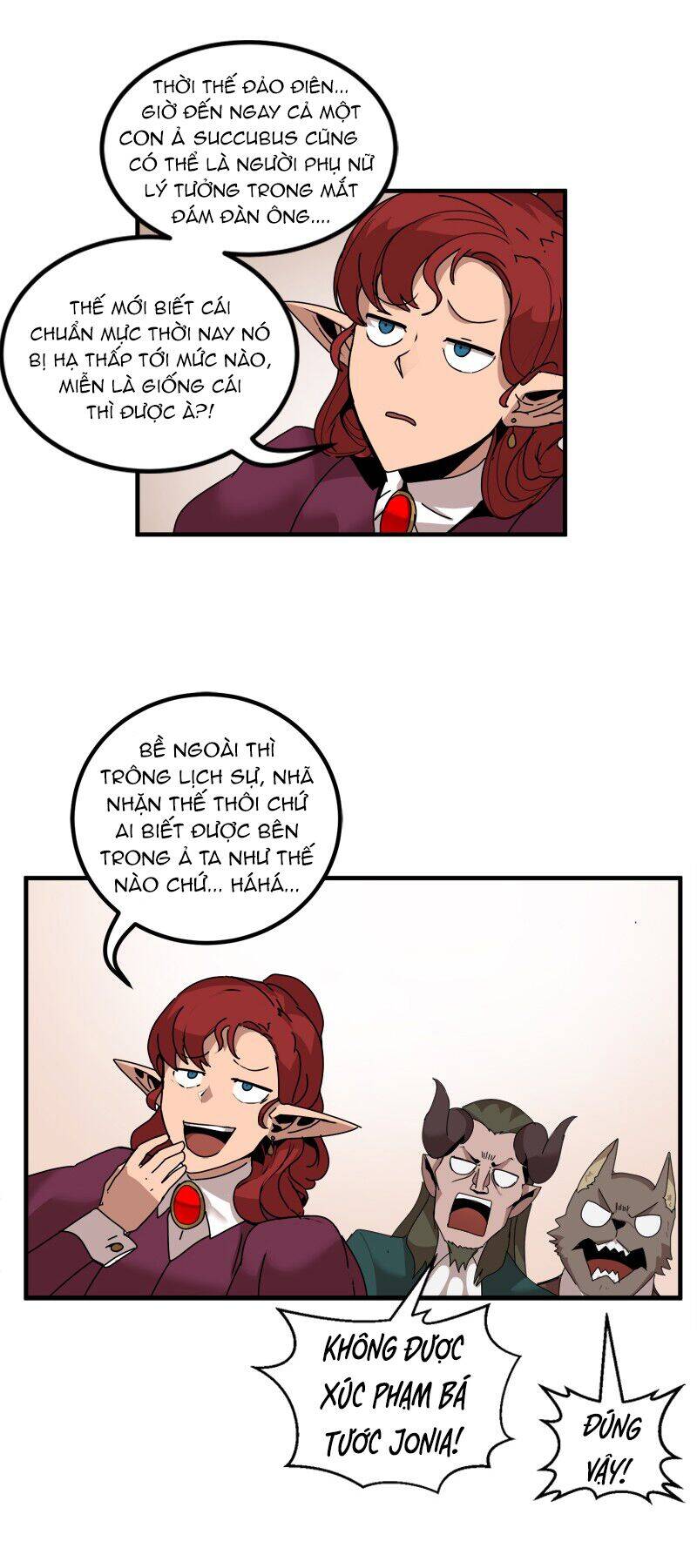 The Dungeon Master Chapter 56 - Trang 2