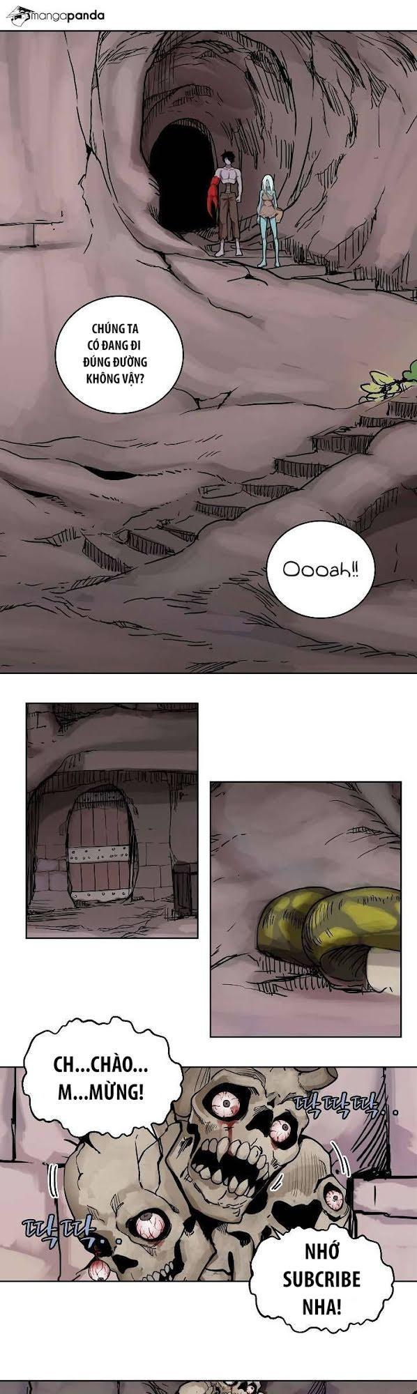 The Dungeon Master Chapter 6 - Trang 2