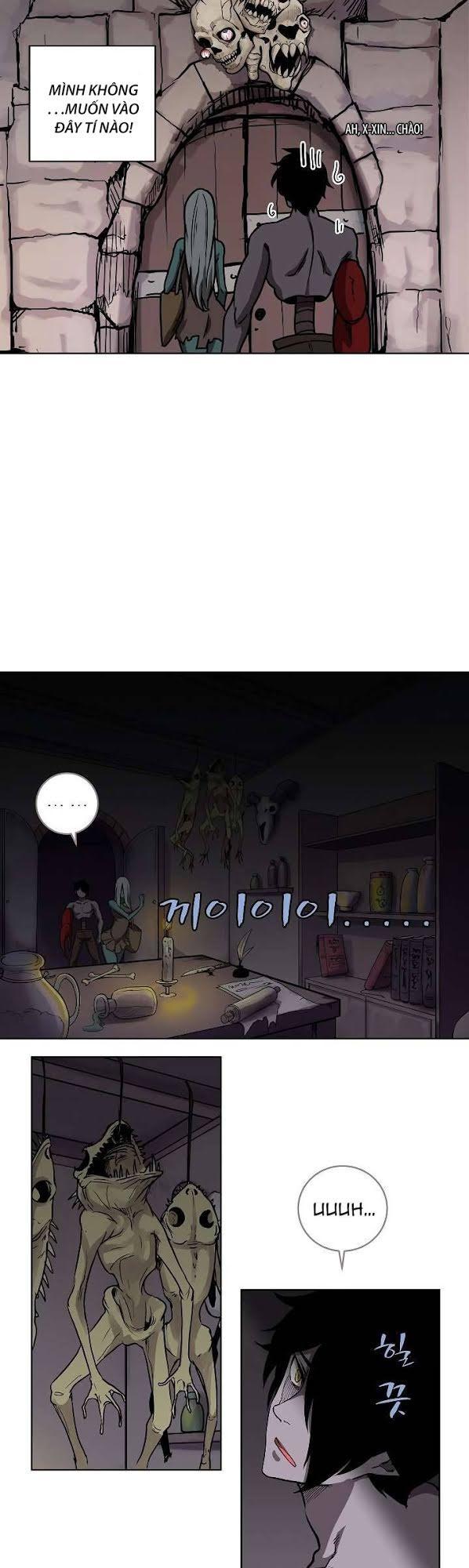 The Dungeon Master Chapter 6 - Trang 2