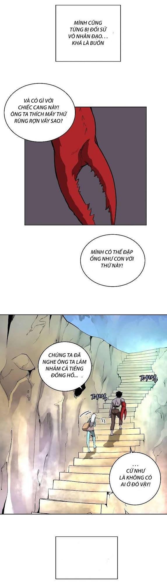 The Dungeon Master Chapter 6 - Trang 2