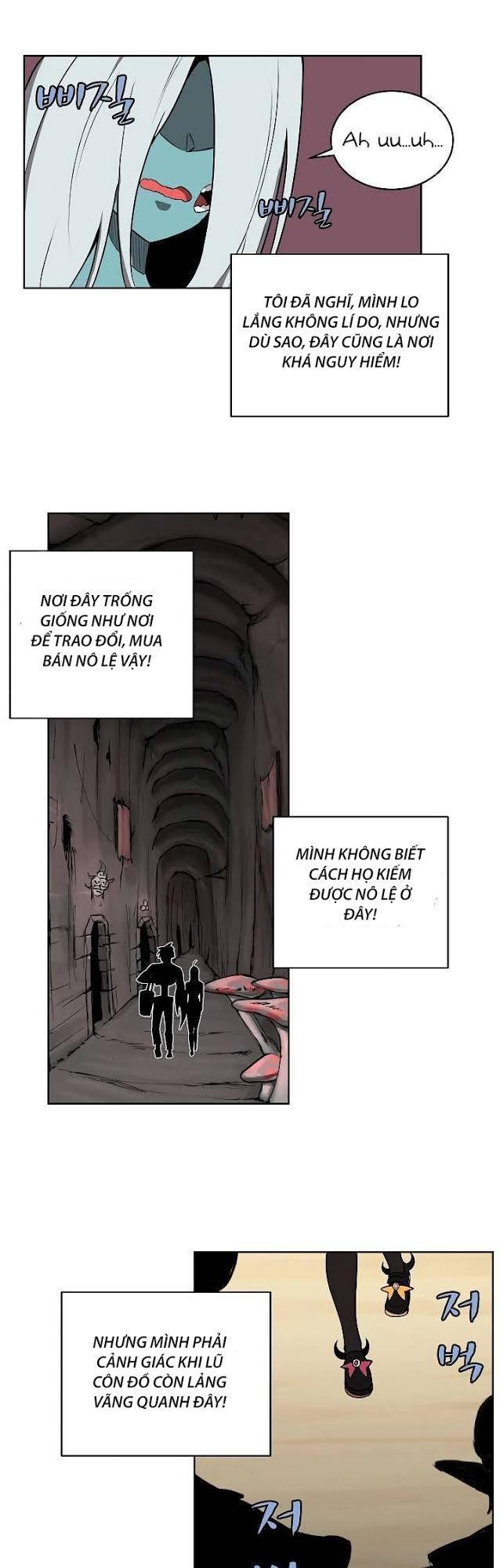 The Dungeon Master Chapter 6 - Trang 2