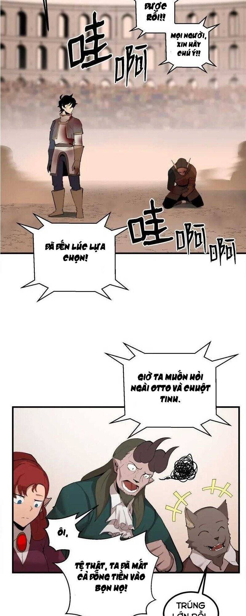 The Dungeon Master Chapter 62 - Trang 2