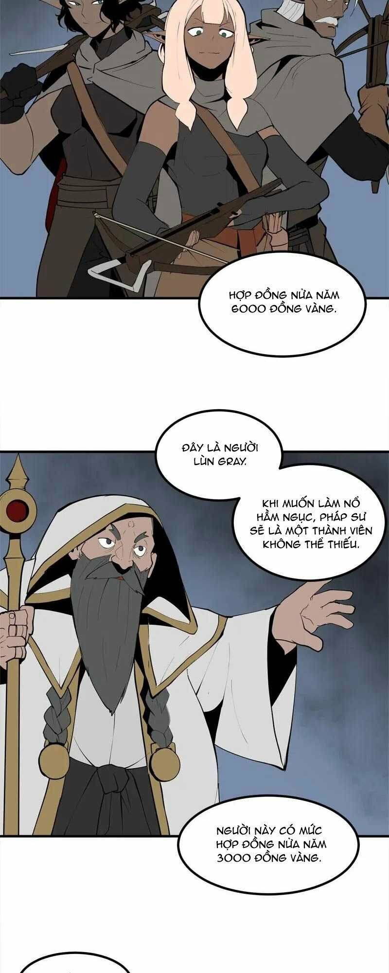 The Dungeon Master Chapter 66 - Trang 2