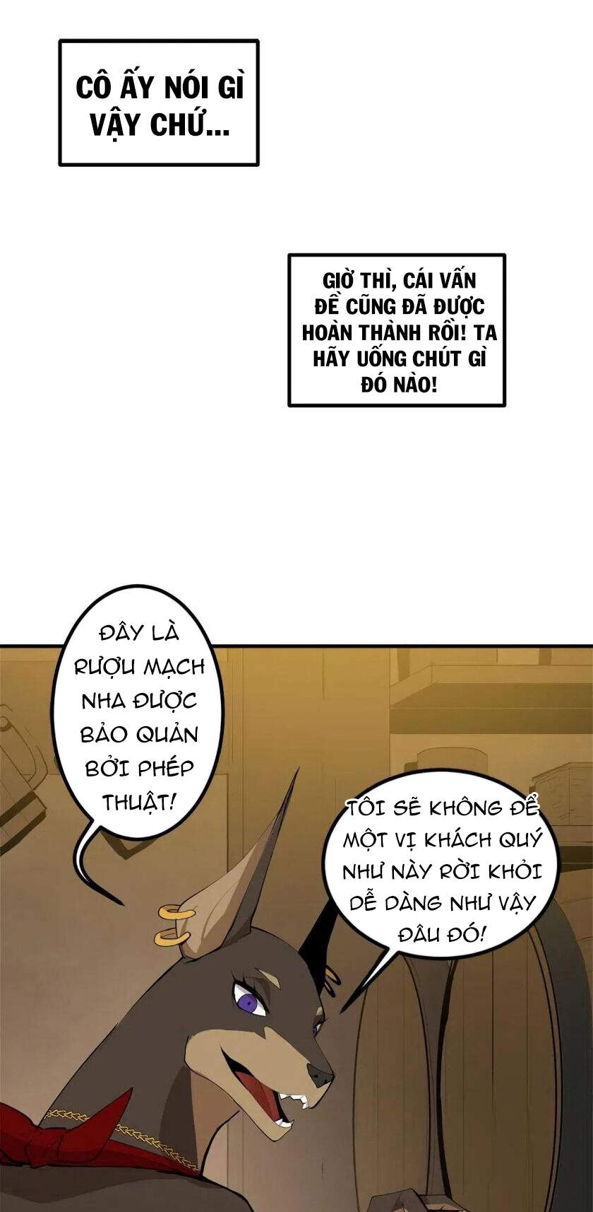 The Dungeon Master Chapter 67 - Trang 2