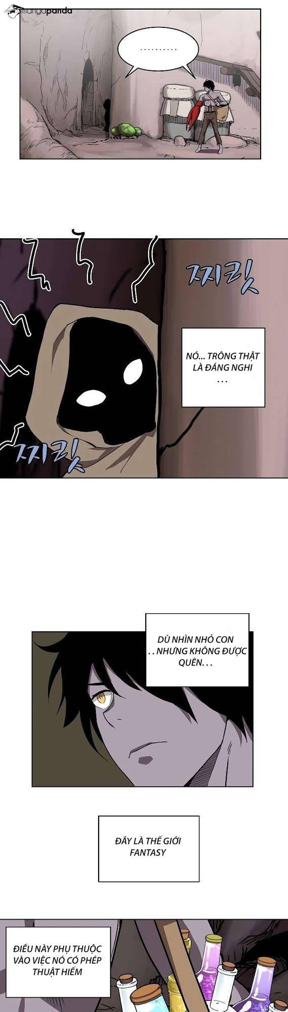 The Dungeon Master Chapter 7 - Trang 2