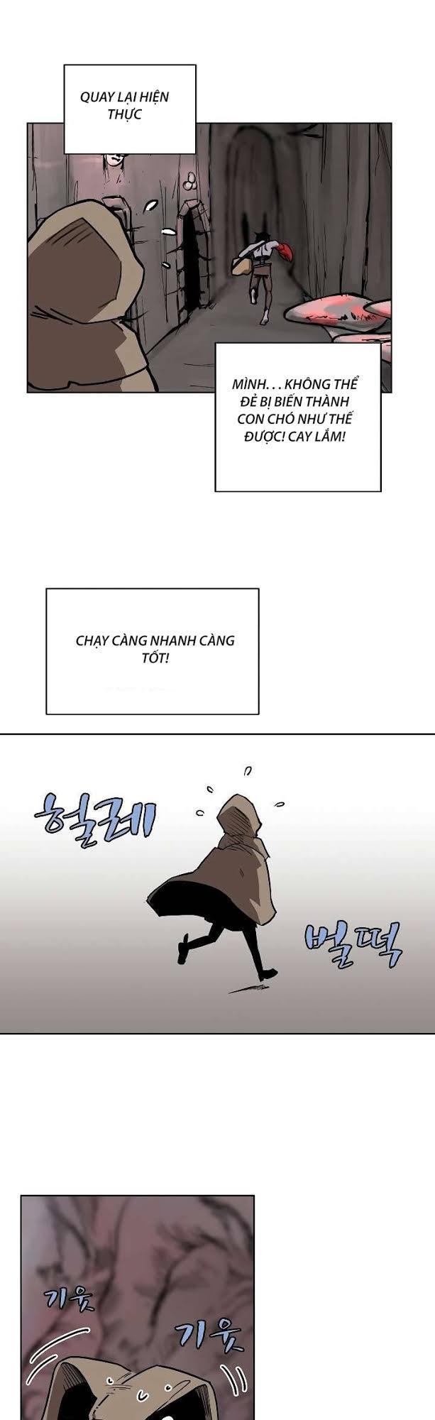 The Dungeon Master Chapter 7 - Trang 2