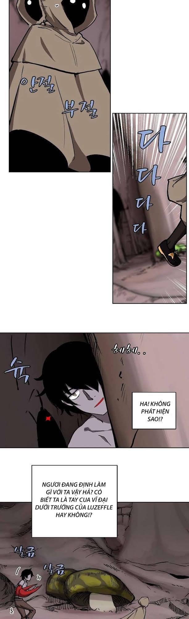 The Dungeon Master Chapter 7 - Trang 2