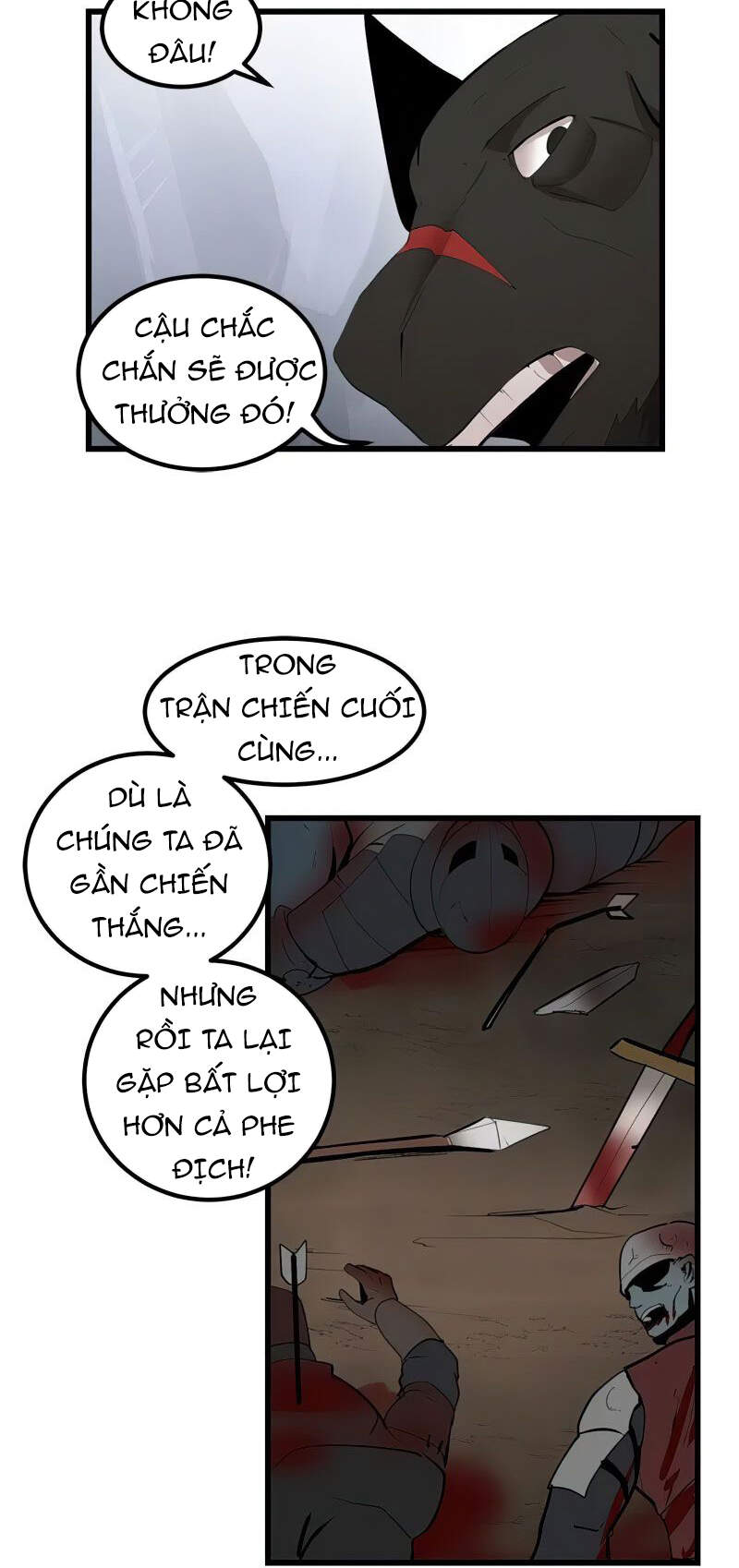 The Dungeon Master Chapter 74 - Trang 2