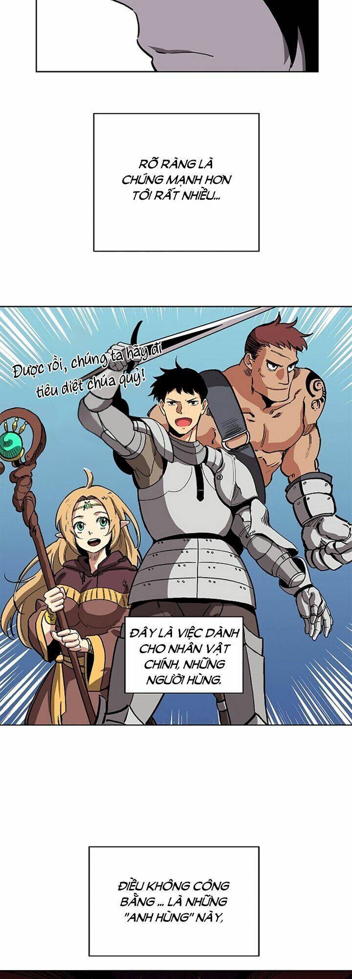 The Dungeon Master Chapter 8 - Trang 2