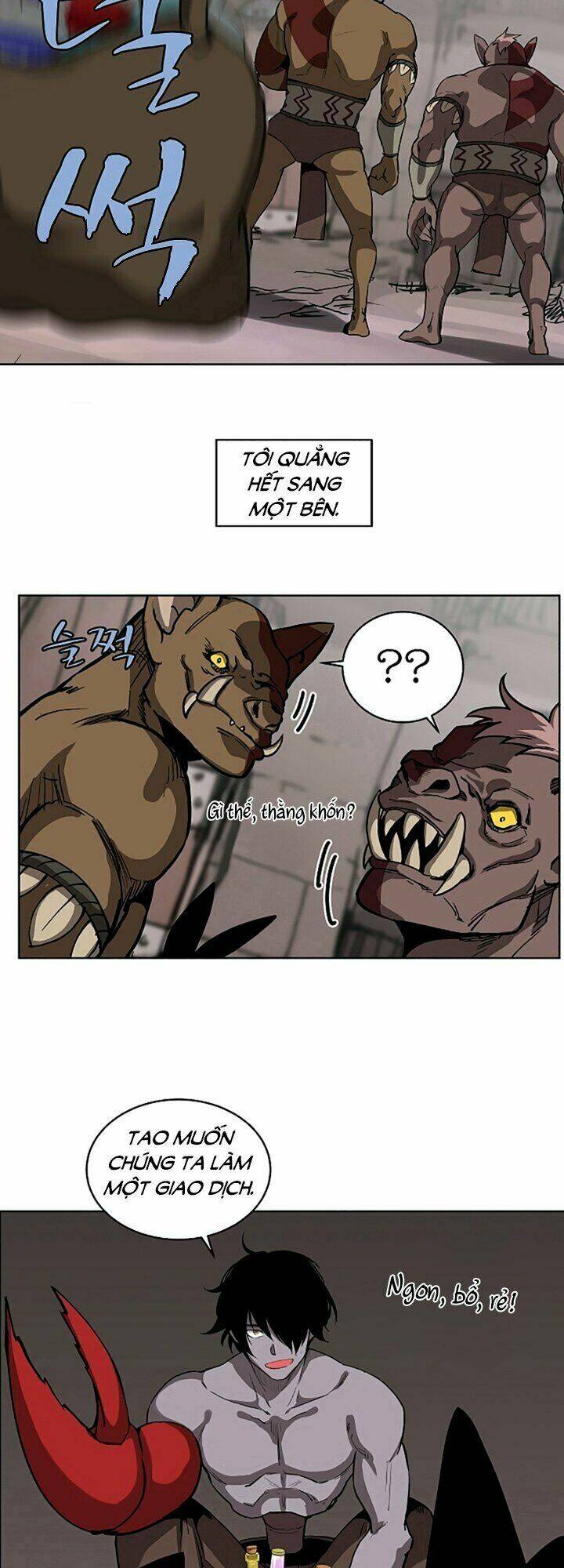The Dungeon Master Chapter 8 - Trang 2