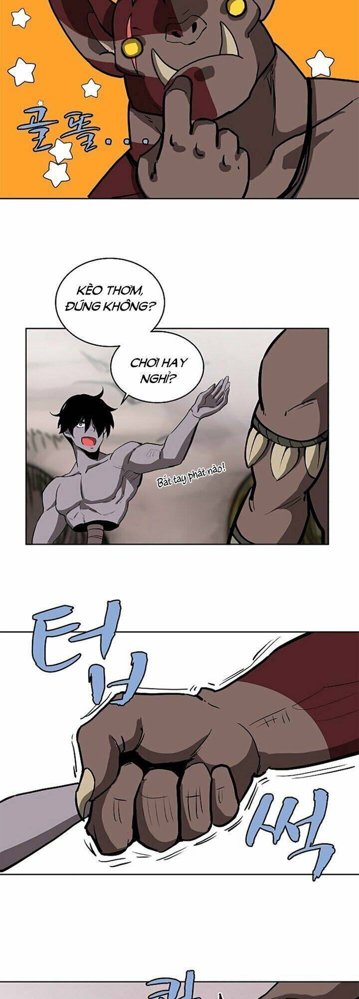 The Dungeon Master Chapter 8 - Trang 2
