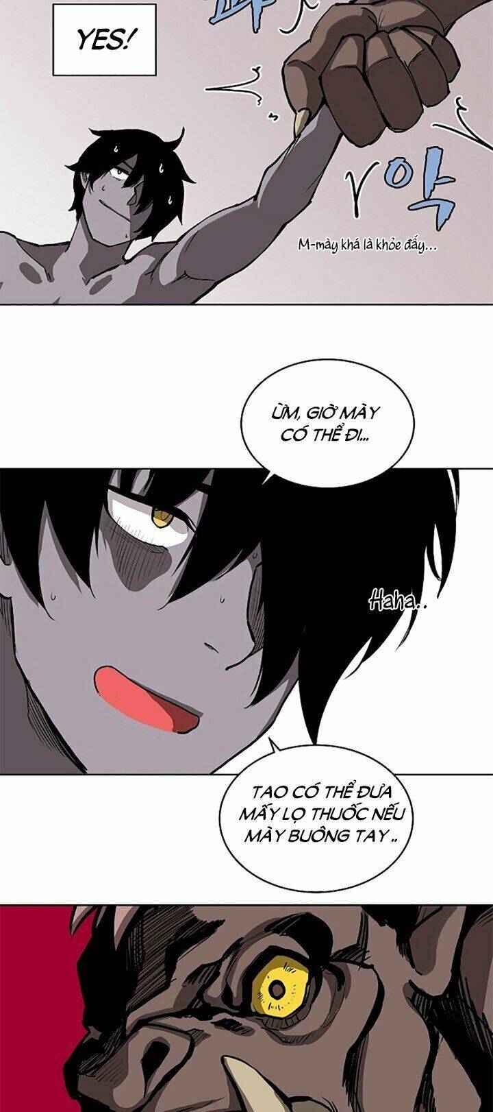 The Dungeon Master Chapter 8 - Trang 2
