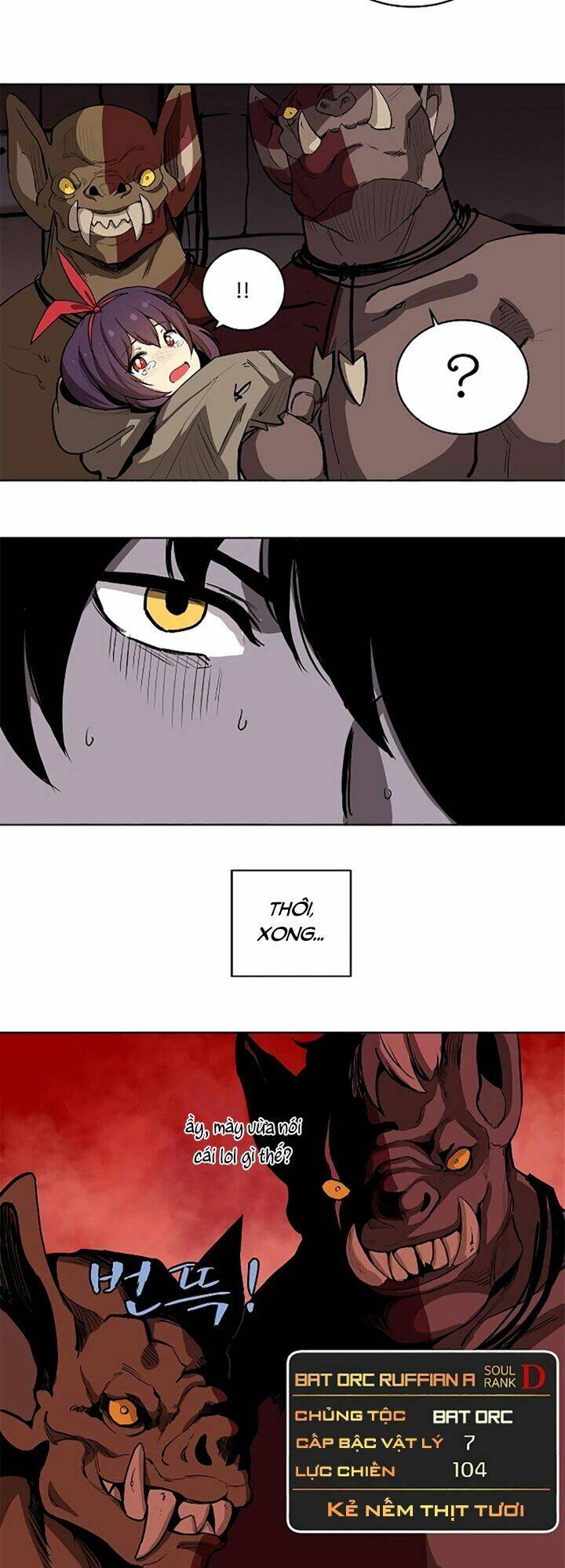 The Dungeon Master Chapter 8 - Trang 2