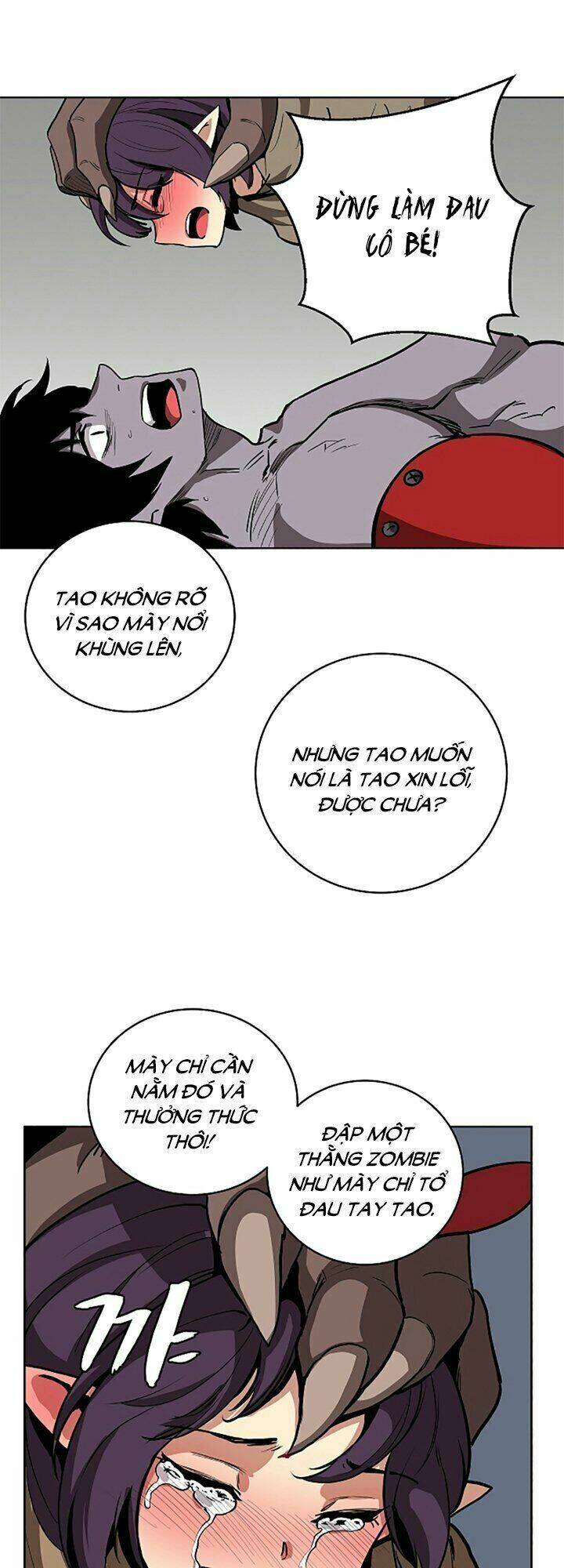 The Dungeon Master Chapter 8 - Trang 2