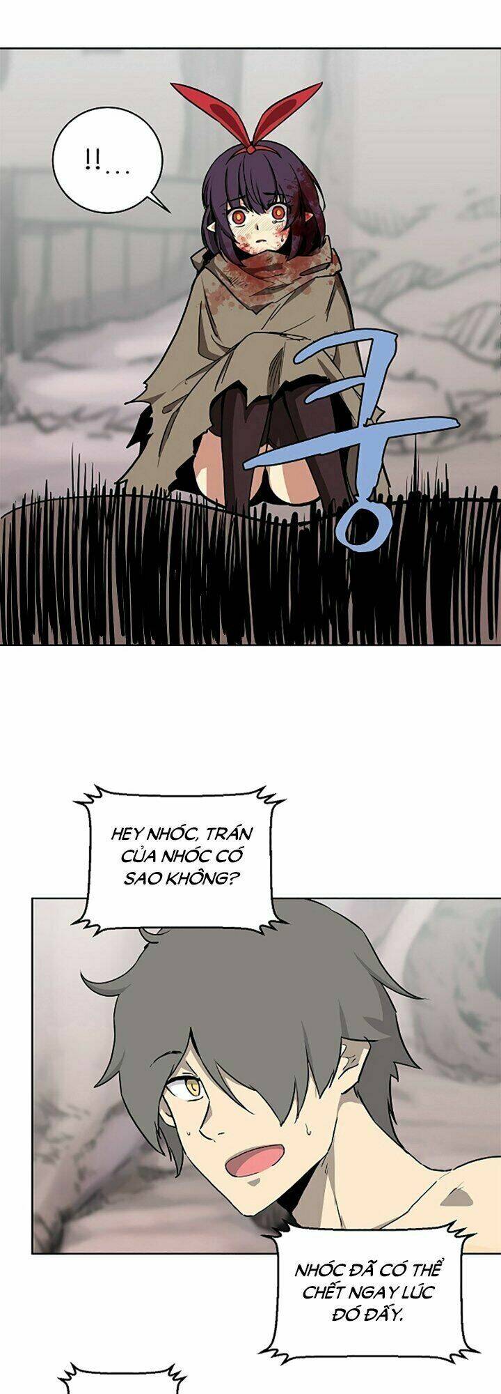 The Dungeon Master Chapter 8 - Trang 2