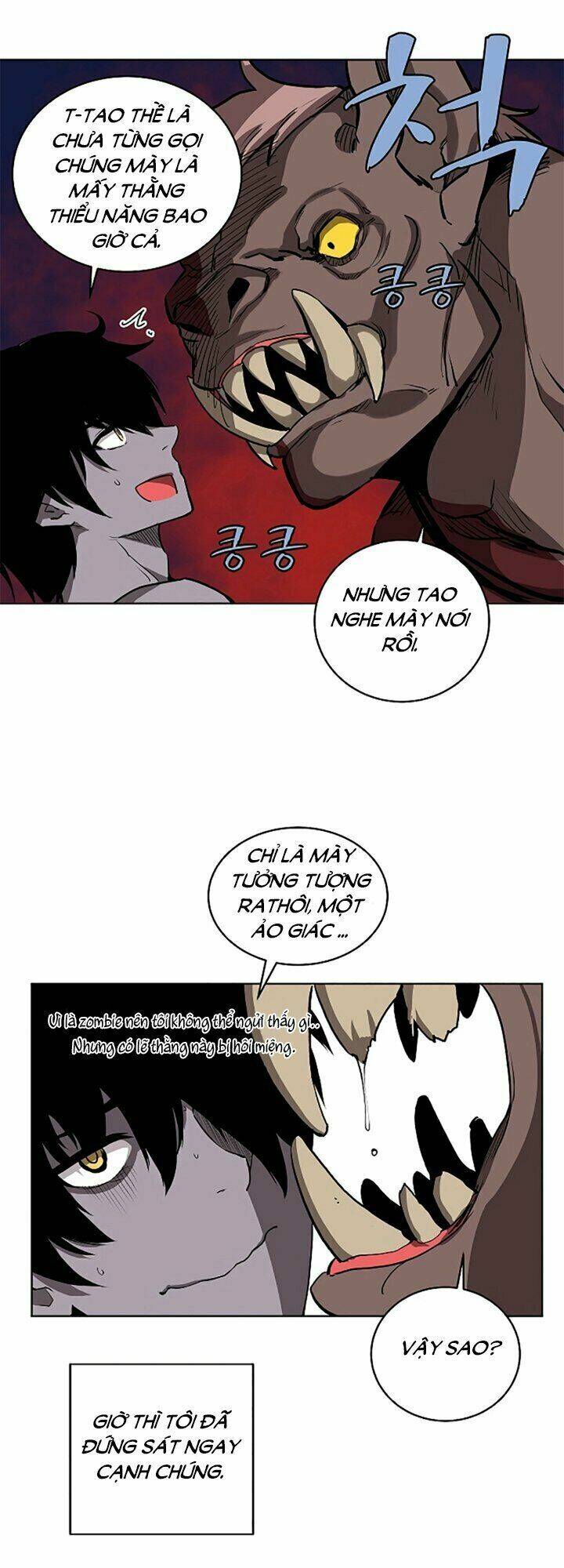 The Dungeon Master Chapter 8 - Trang 2