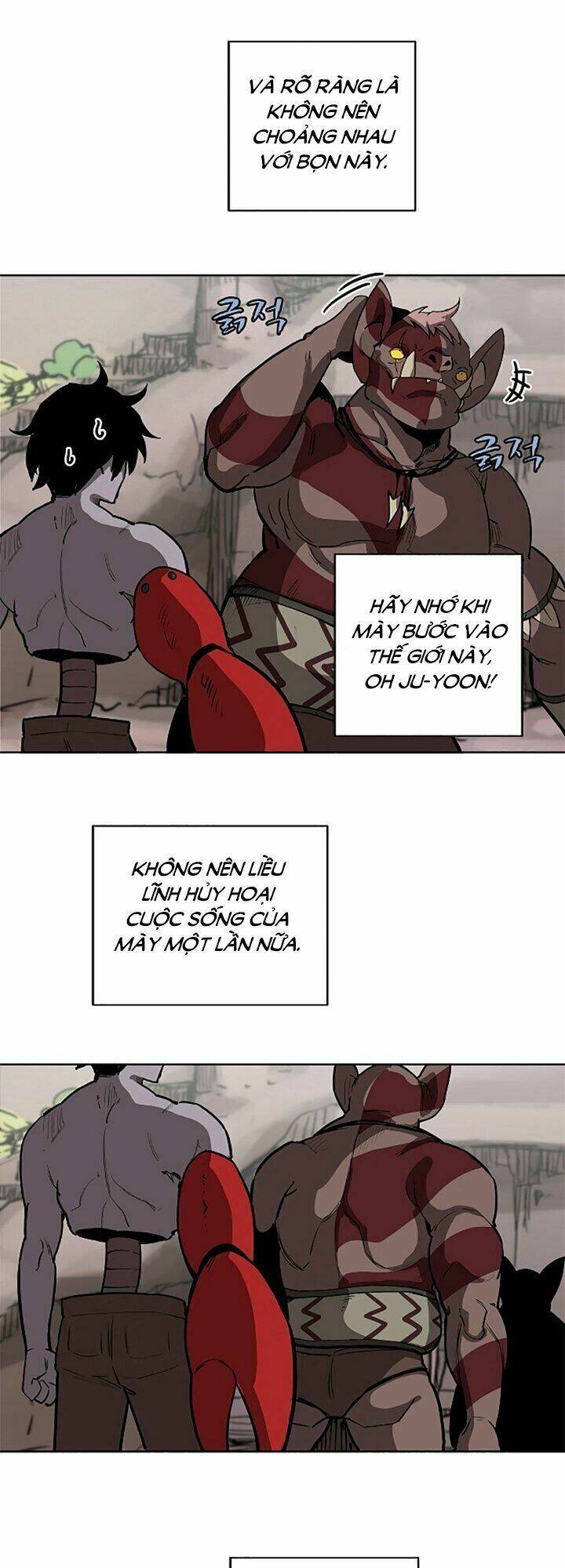 The Dungeon Master Chapter 8 - Trang 2