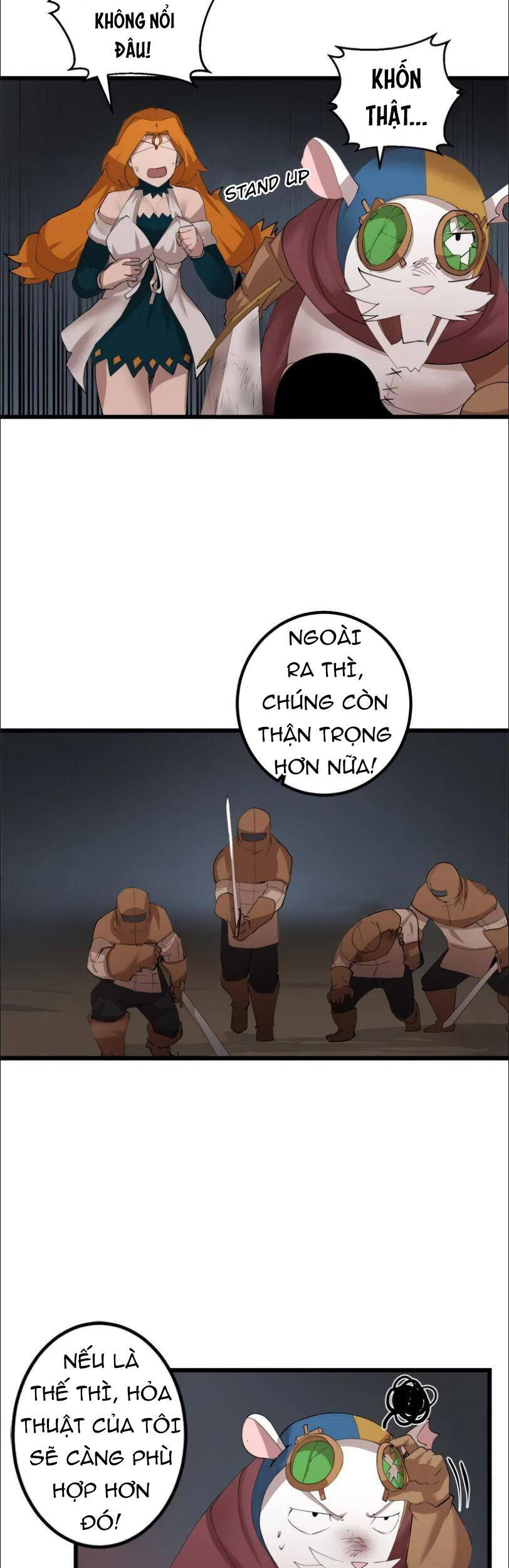 The Dungeon Master Chapter 82 - Trang 2