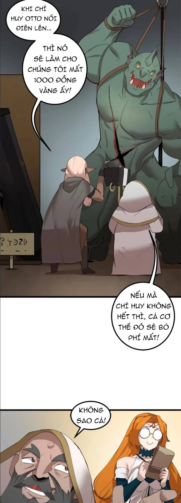 The Dungeon Master Chapter 87 - Trang 2
