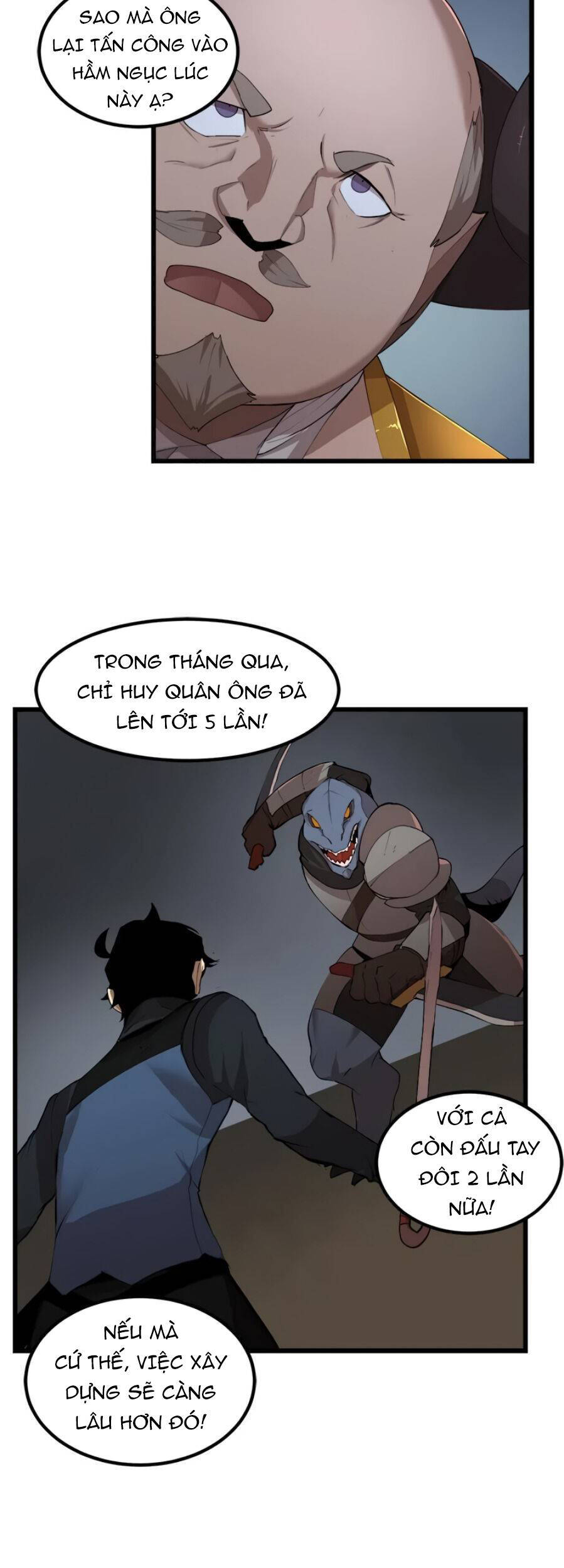 The Dungeon Master Chapter 89 - Trang 2