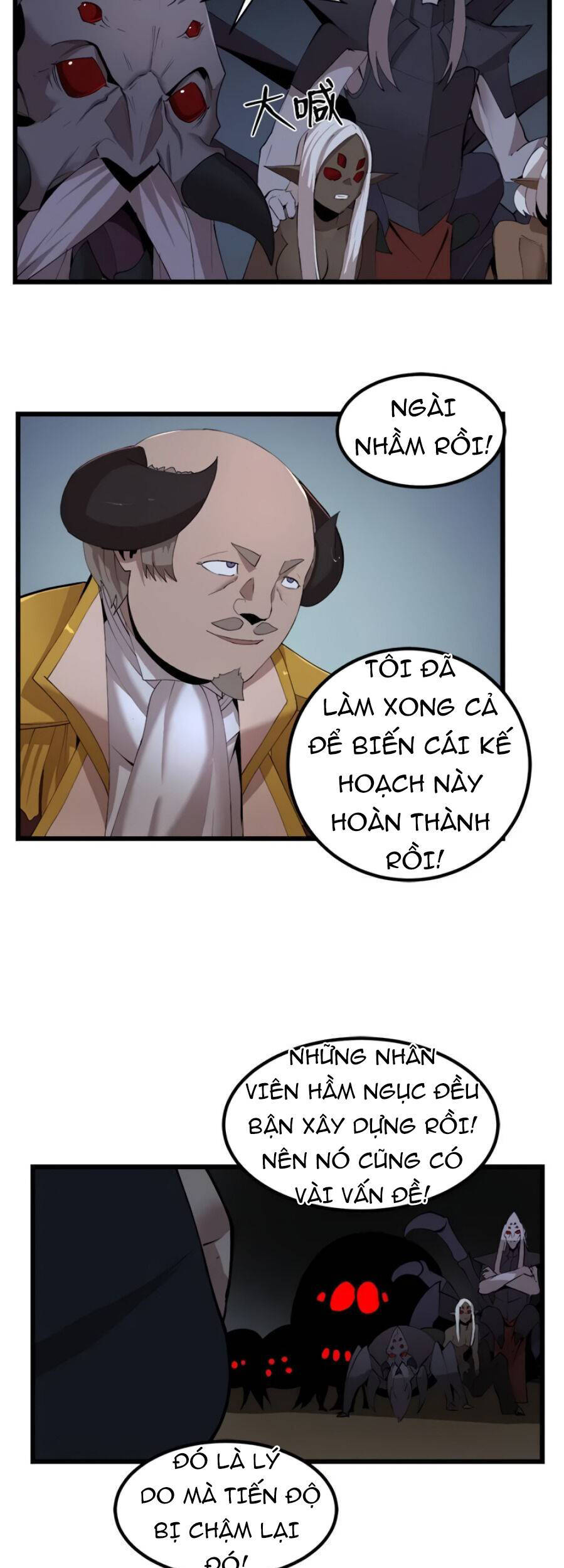 The Dungeon Master Chapter 89 - Trang 2