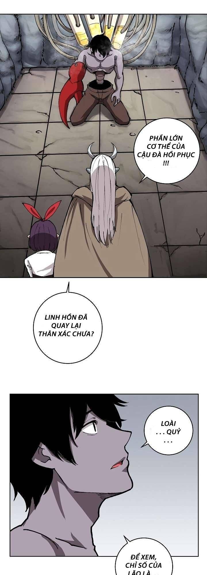 The Dungeon Master Chapter 9 - Trang 2