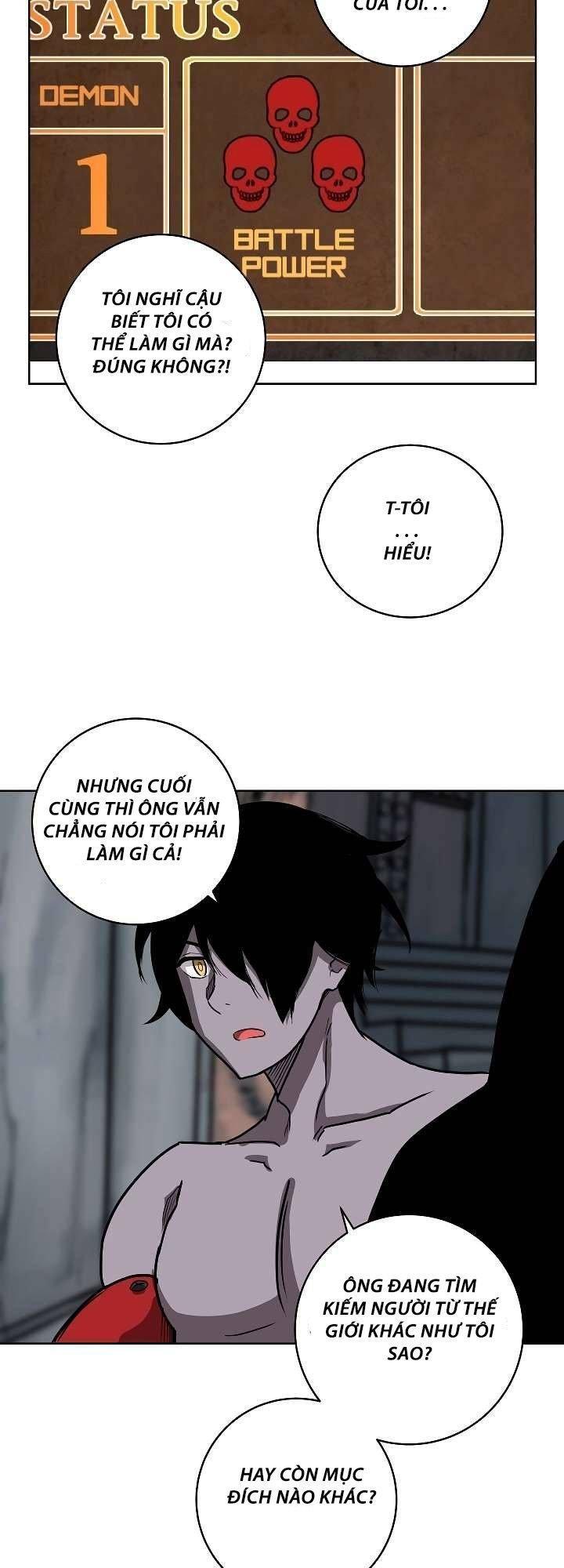 The Dungeon Master Chapter 9 - Trang 2