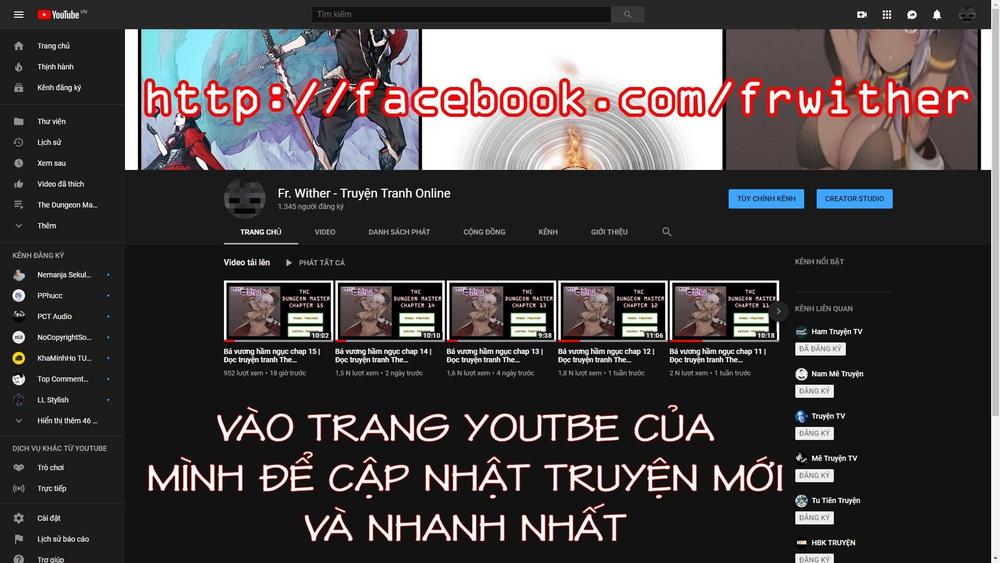 The Dungeon Master Chapter 9 - Trang 2