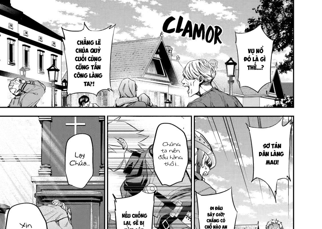 The Executed Sage Who Was Reincarnated As A Lich And Started An All-Out War Chapter 10 - Trang 2