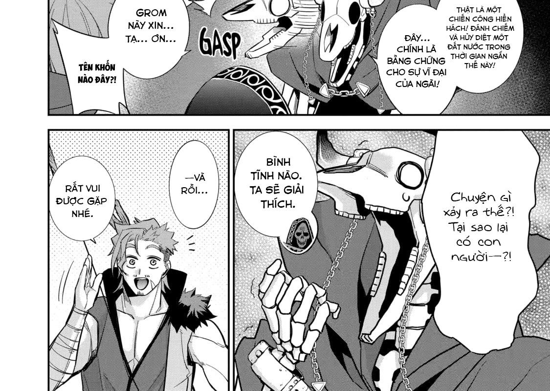 The Executed Sage Who Was Reincarnated As A Lich And Started An All-Out War Chapter 10 - Trang 2