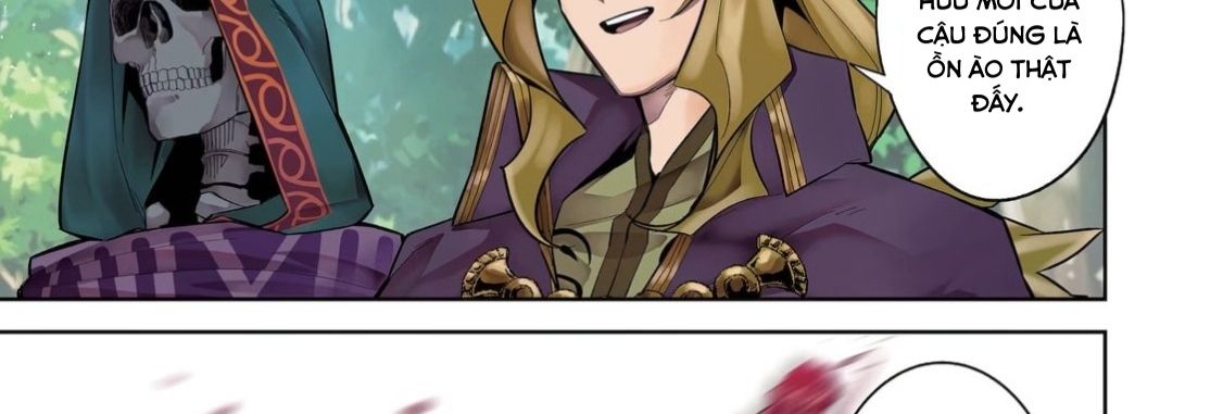 The Executed Sage Who Was Reincarnated As A Lich And Started An All-Out War Chapter 17 - Trang 2