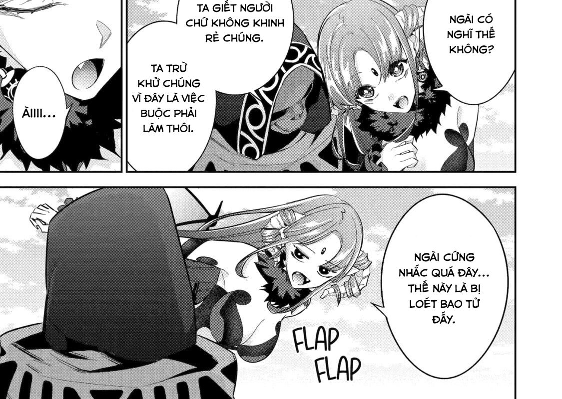 The Executed Sage Who Was Reincarnated As A Lich And Started An All-Out War Chapter 17 - Trang 2