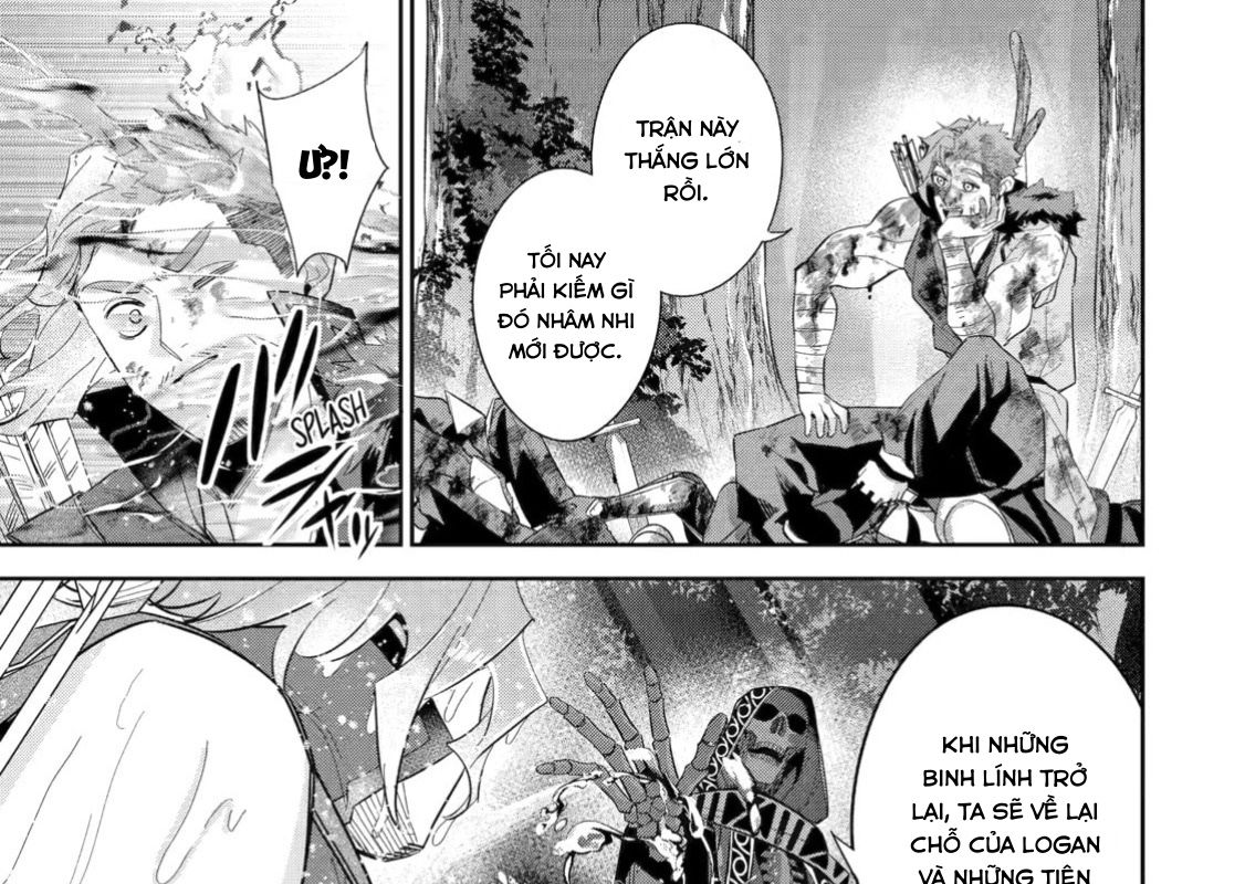 The Executed Sage Who Was Reincarnated As A Lich And Started An All-Out War Chapter 17 - Trang 2